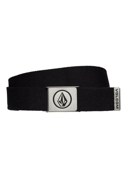 Ceinture Circle Web - BLACK