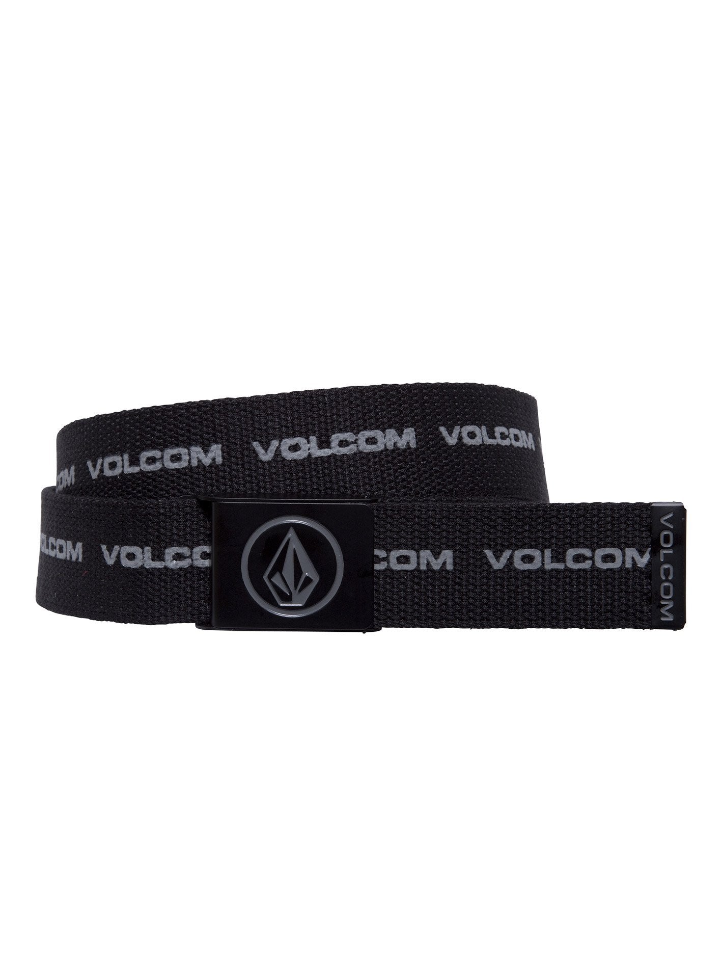 Circle Web Belt - Black Print