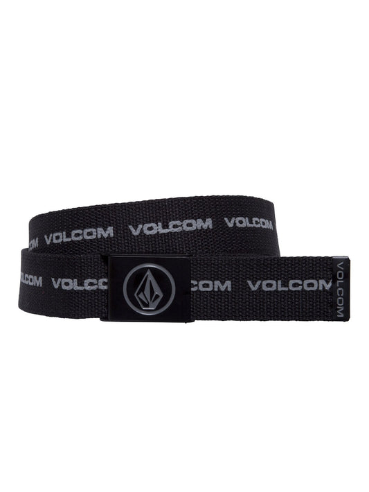 Ceinture Circle Web - Black Print