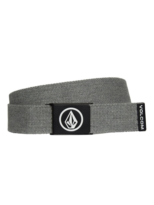 Circle Web Belt - CHARCOAL HEATHER