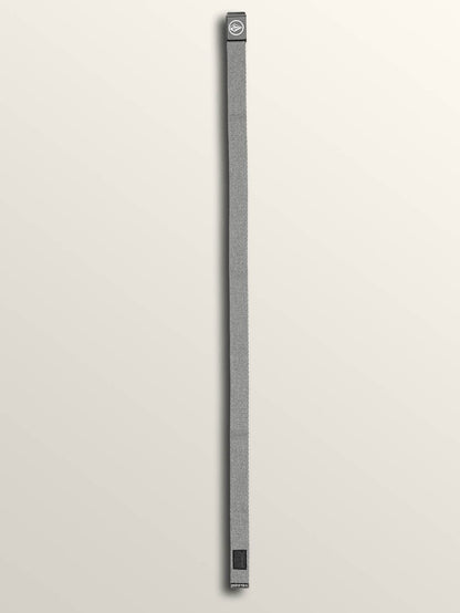 Circle Web Belt - Heather Grey