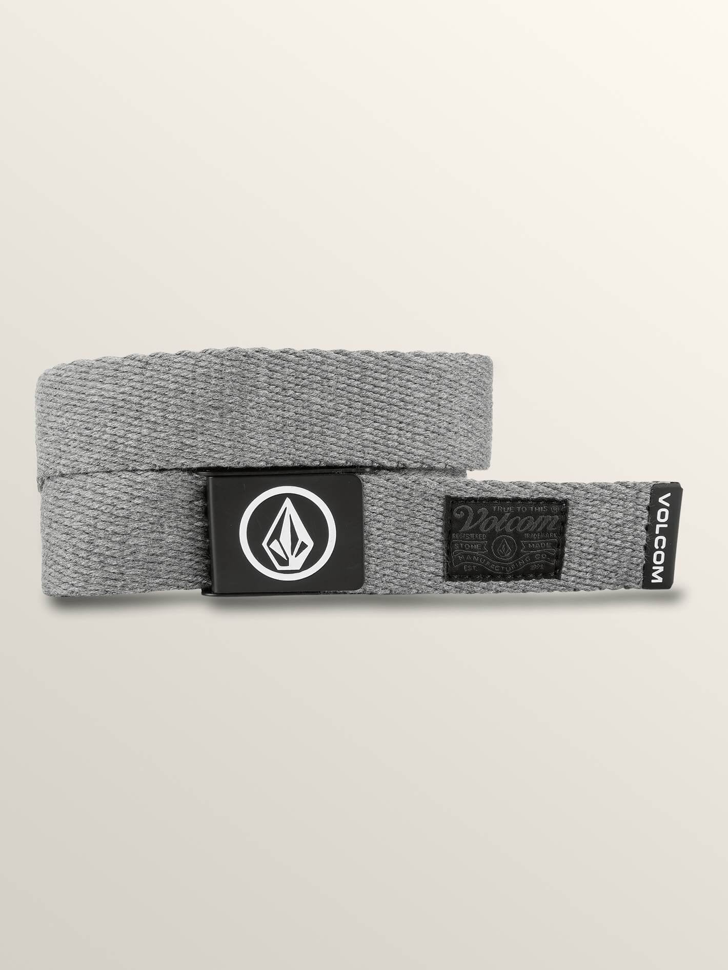 Circle Web Belt - Heather Grey