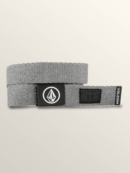 Circle Web Belt - Heather Grey