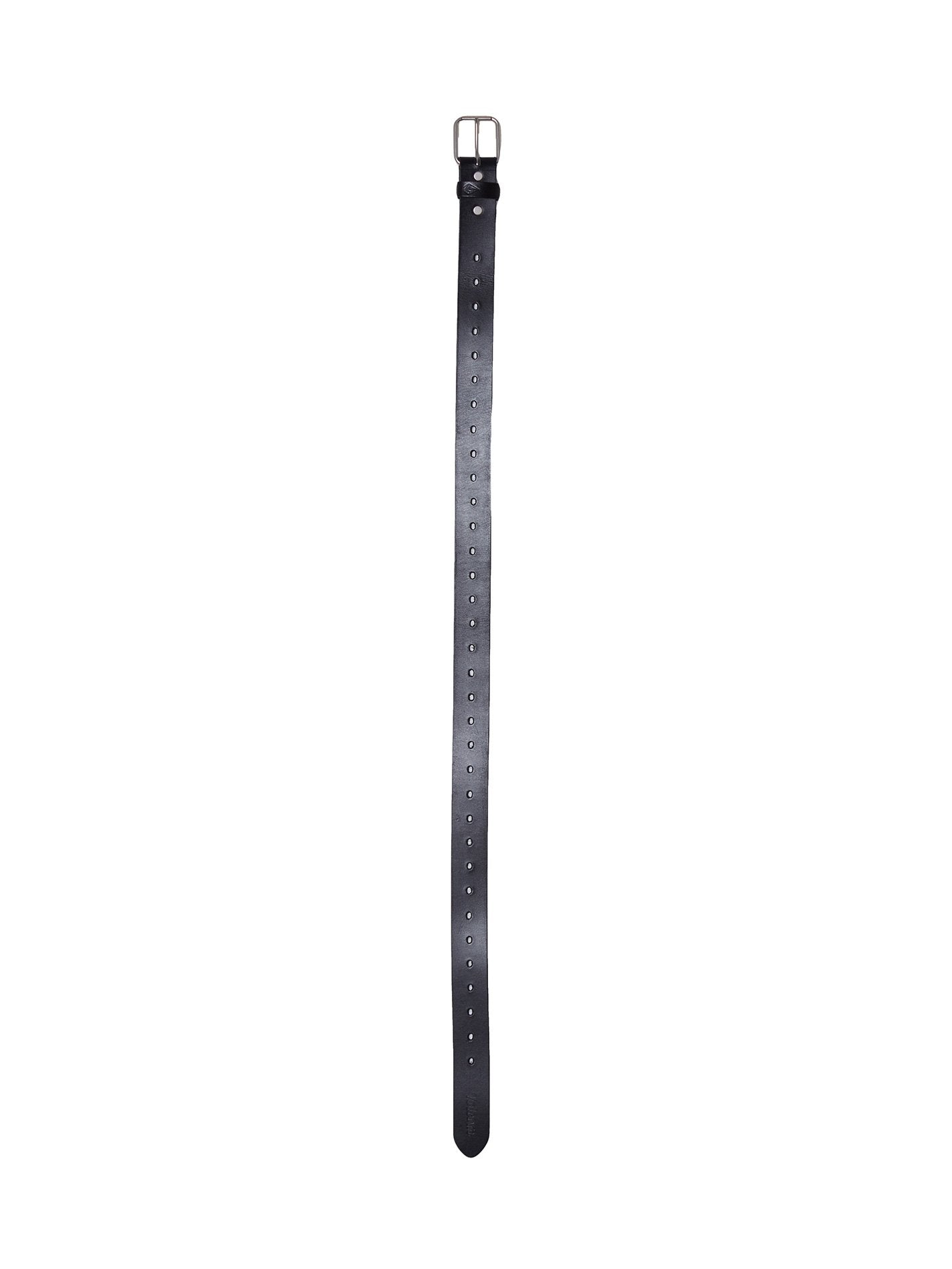 Strangler Ledergürtel - Schwarz