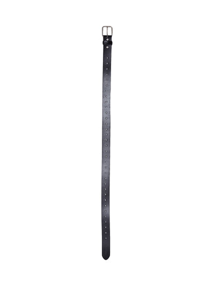 Strangler Ledergürtel - Schwarz