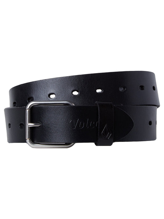 Ceinture en cuir Strangler - Black