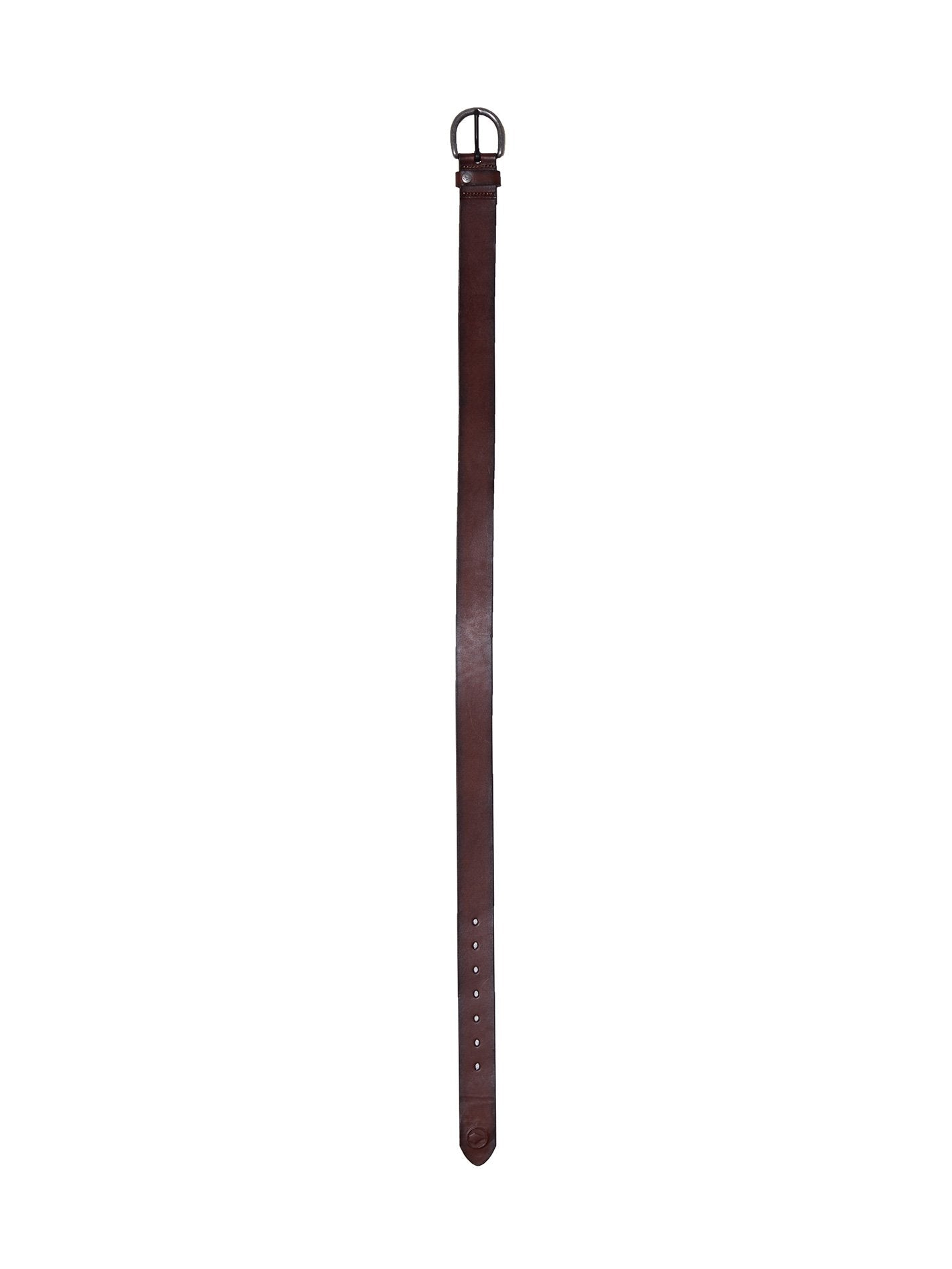 Herren Ledergürtel - Braun
