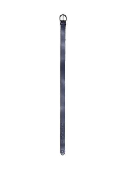 Herren-Ledergürtel - Anthrazit