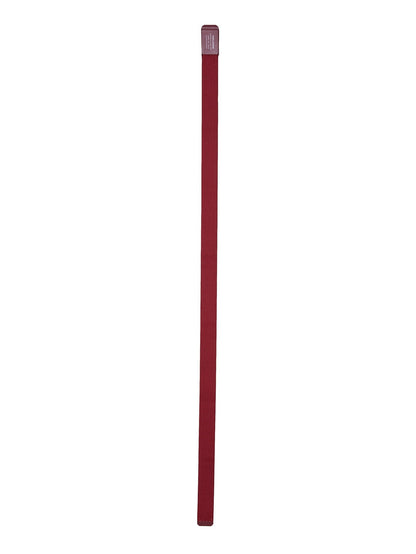 Lloyd Web Belt - Crimson