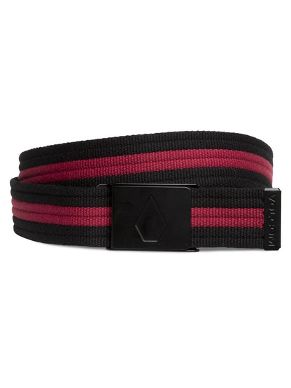 Ceinture Strap Web - Burgundy