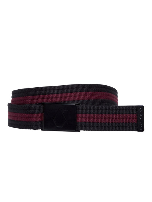 Web Strap Gürtel - Cabernet