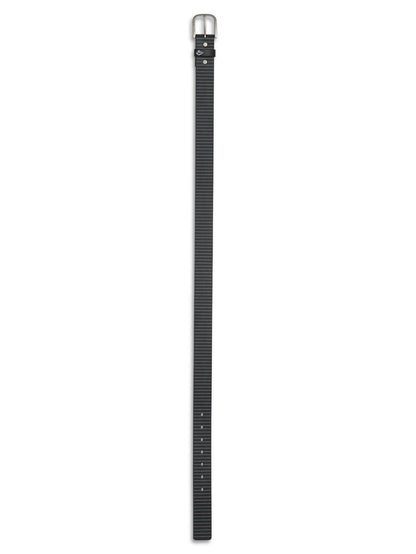 Empty Belt - Asphalt Black
