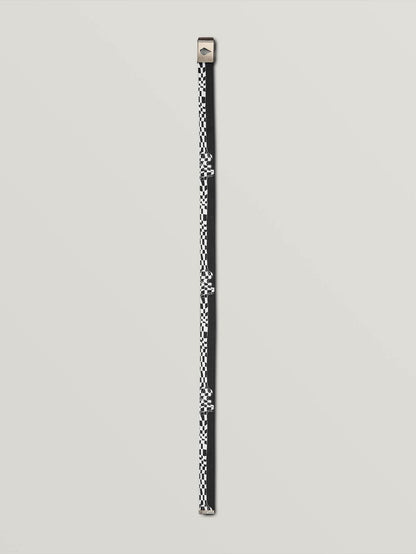 Ceinture Stone Cut Web - NEW BLACK