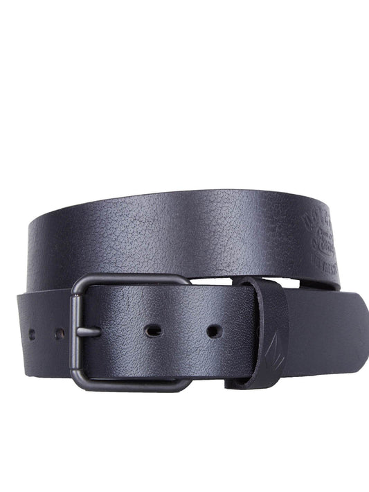 Ceinture en cuir Stone Army - Black