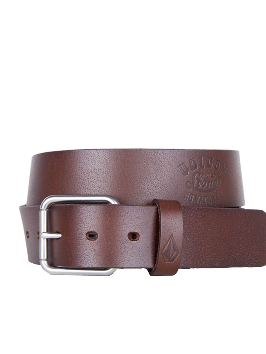 Ceinture en cuir Stone Army - Brown
