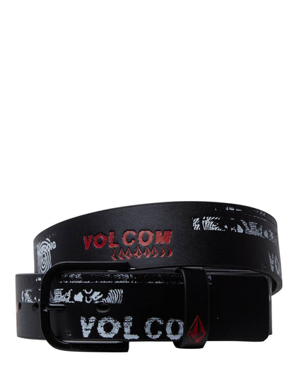 Ceinture Empty Pu  - New Black