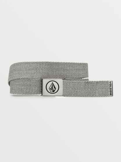 Circle Web Belt - HEATHER GREY