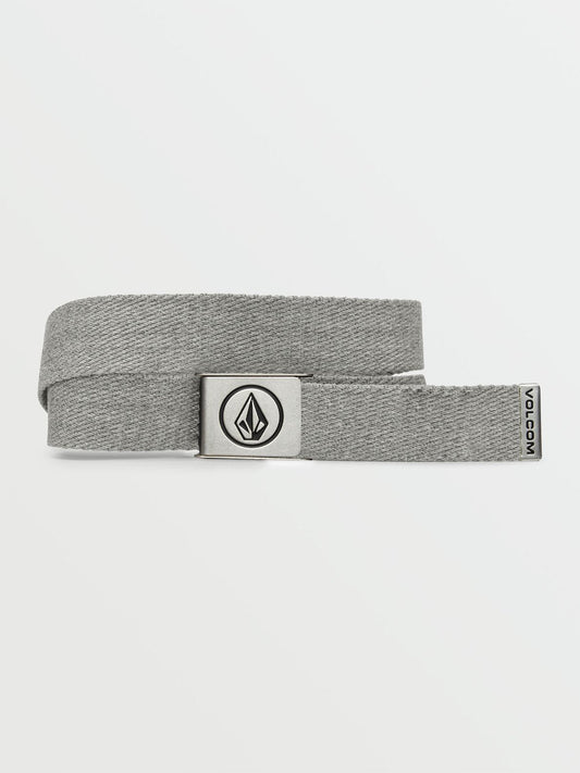 Circle Web Belt - HEATHER GREY