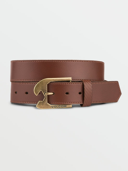 Ceinture en Cuir Skully - BROWN