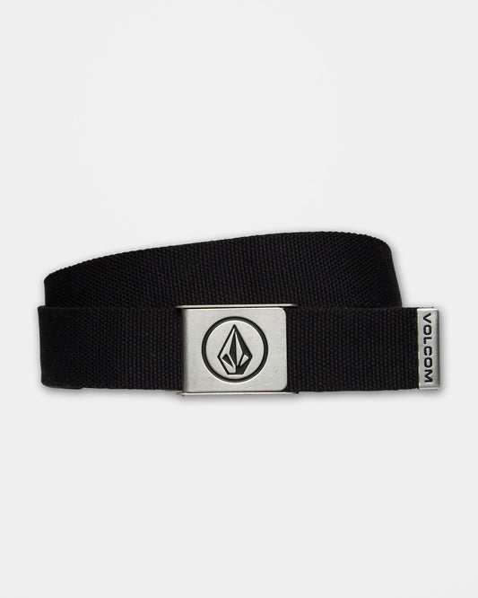 Ceinture Circle Web - Black