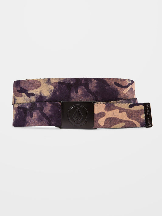 Ceinture Circle Web - COVERT GREEN