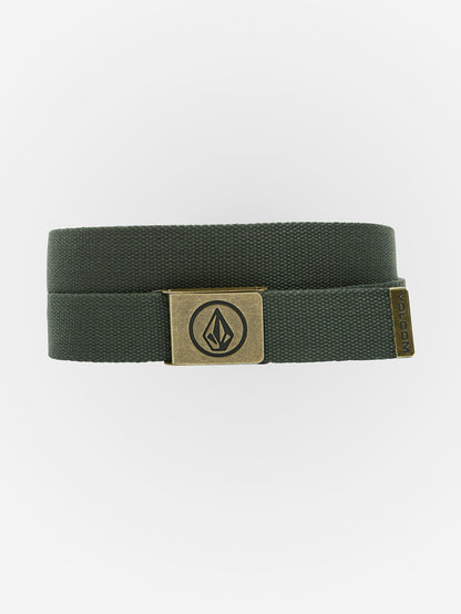Circle Web Belt - DARK FOREST