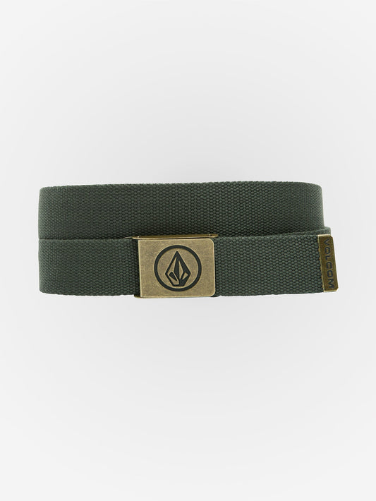 Circle Web Belt - DARK FOREST