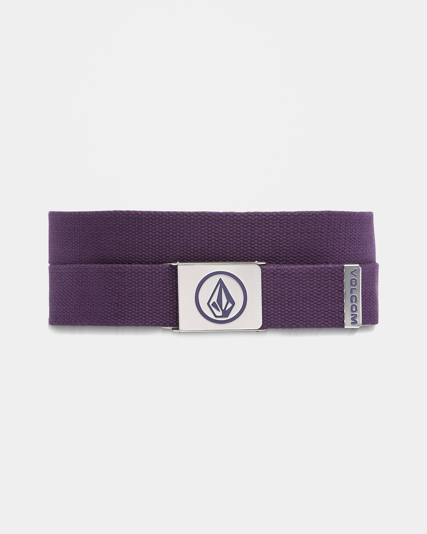 Circle Web Belt - Dunkelviolett