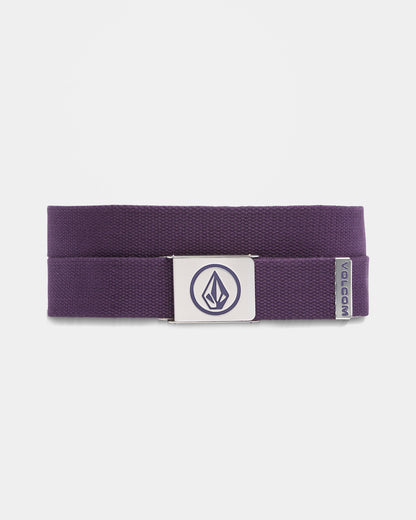 Circle Web Belt - Dunkelviolett