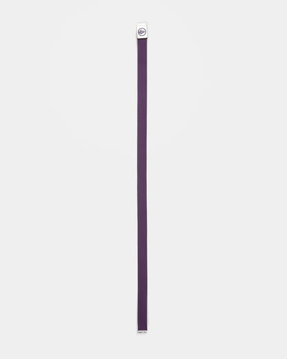 Circle Web Belt - Dunkelviolett