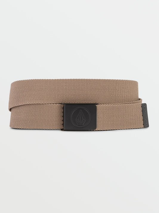 Ceinture Circle Web - DARK TAUPE