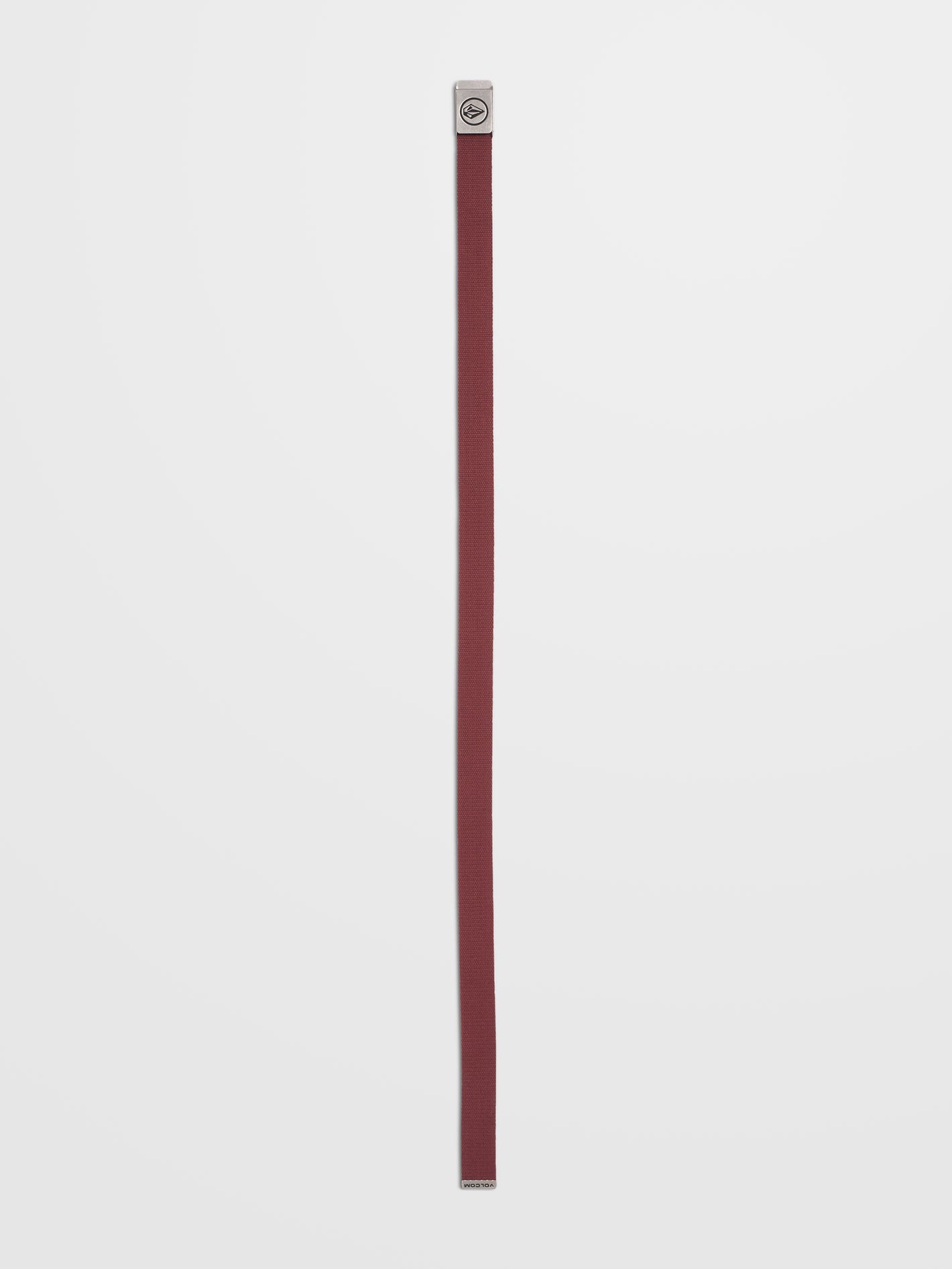 Circle Web Belt - MERLOT