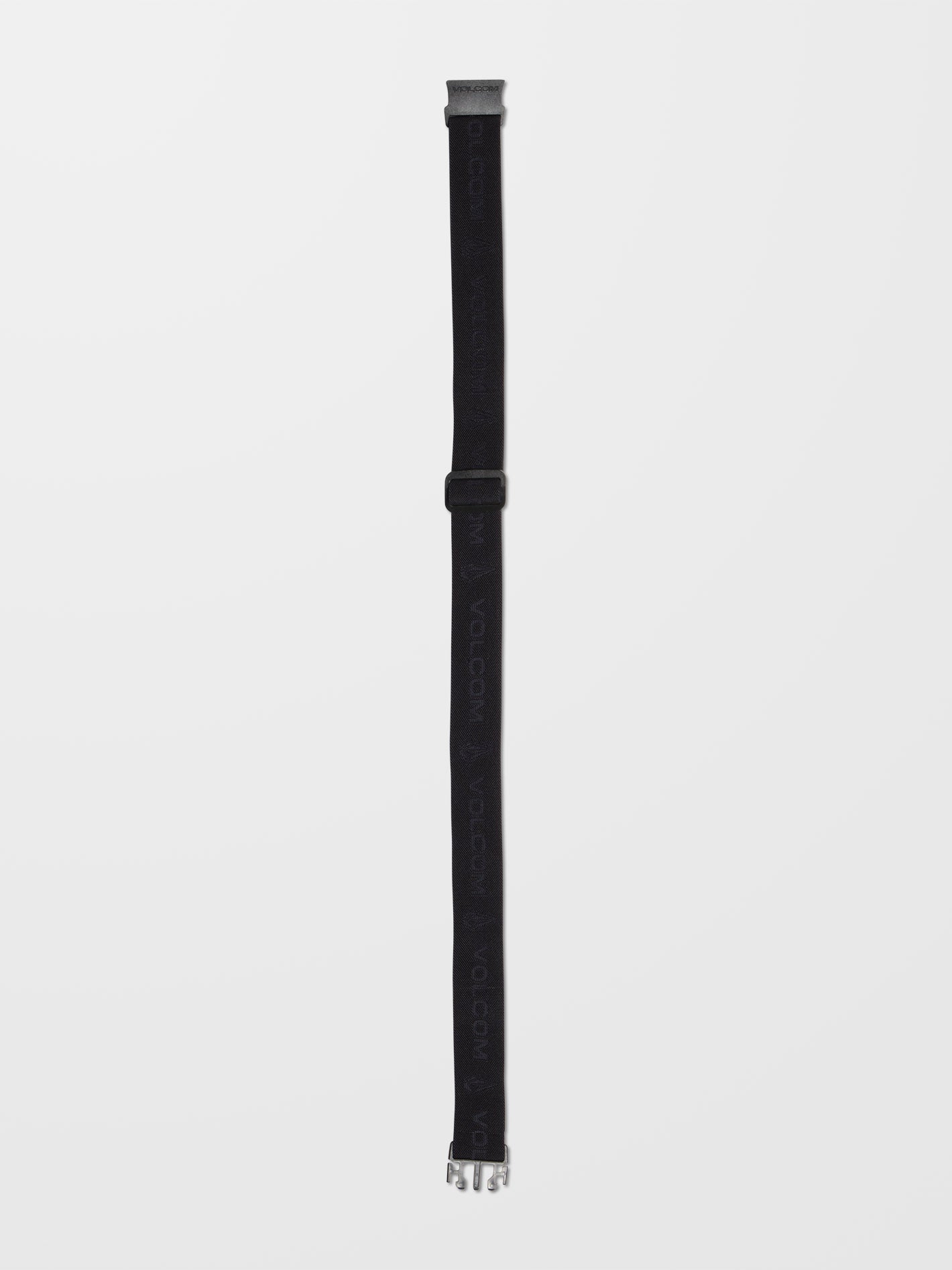 Stamp Stone Elastic Belt - BLACK