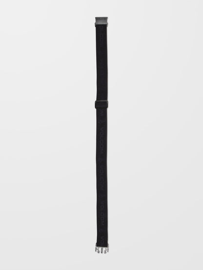 Stamp Stone Elastic Belt - BLACK