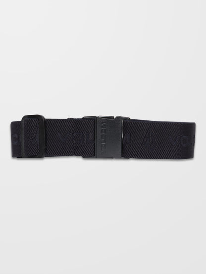 Stamp Stone Elastic Belt - BLACK