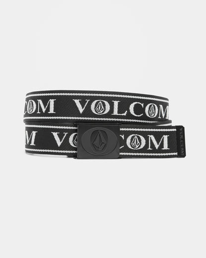 Oh Stone Web Belt - Black