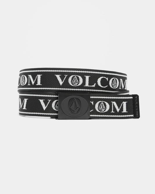 Oh Stone Web Belt - Black