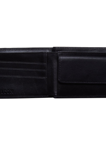 Volcom Ledergeldbörse - Schwarz
