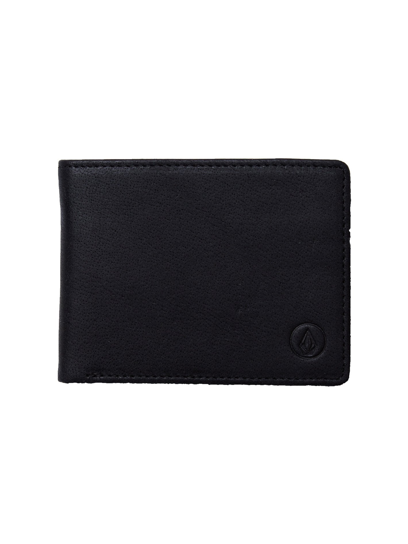 Volcom Ledergeldbörse - Schwarz