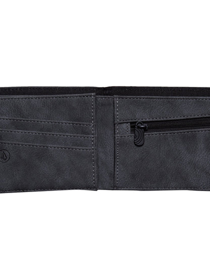 Porte-feuille Park 3F - Charcoal