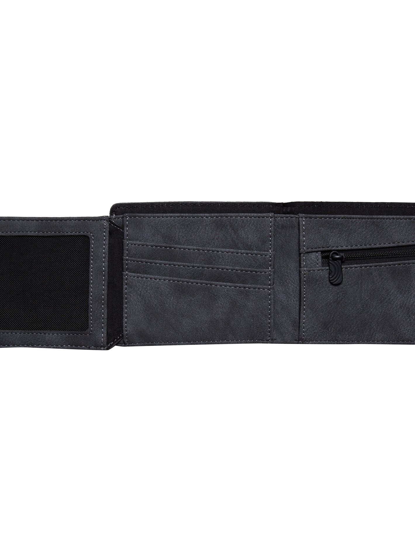 Porte-feuille Park 3F - Charcoal