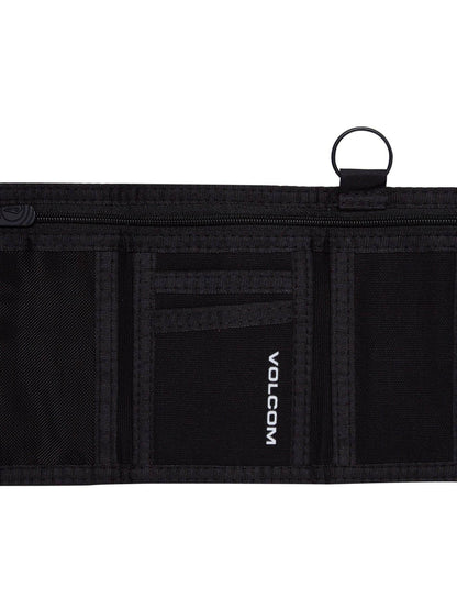 Full Stone Cloth Wallet - Black
