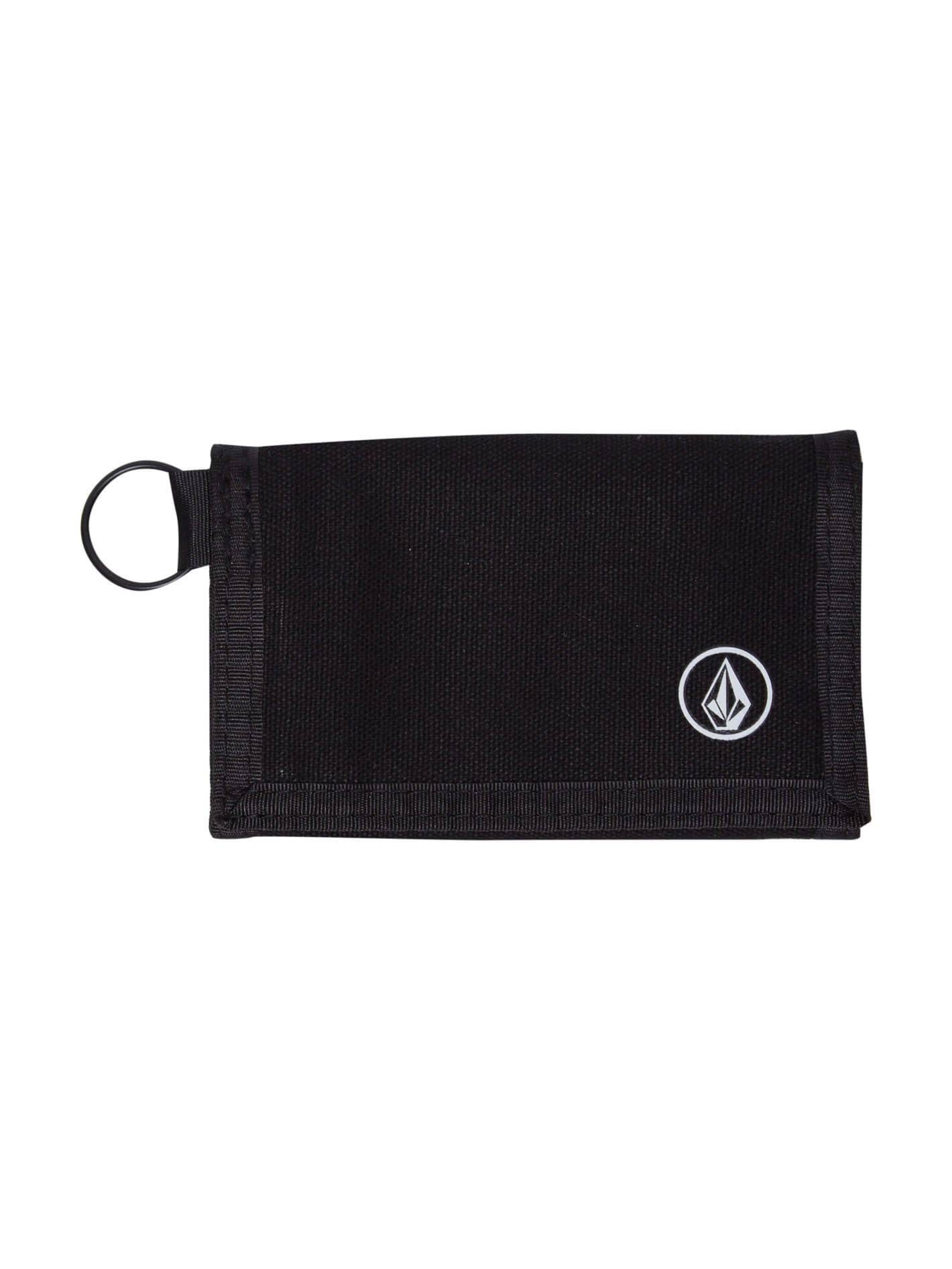 Full Stone Cloth Wallet - Black