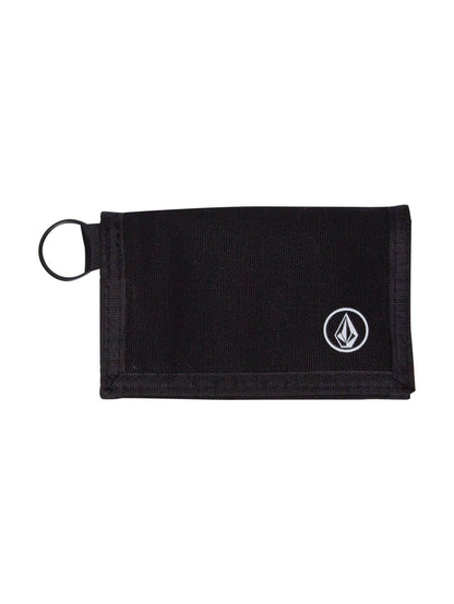Full Stone Cloth Wallet - Black