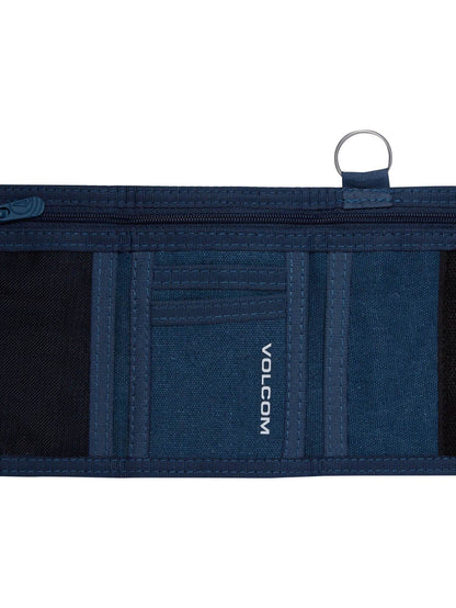 Full Stone Cloth Wallet - Navy Green
