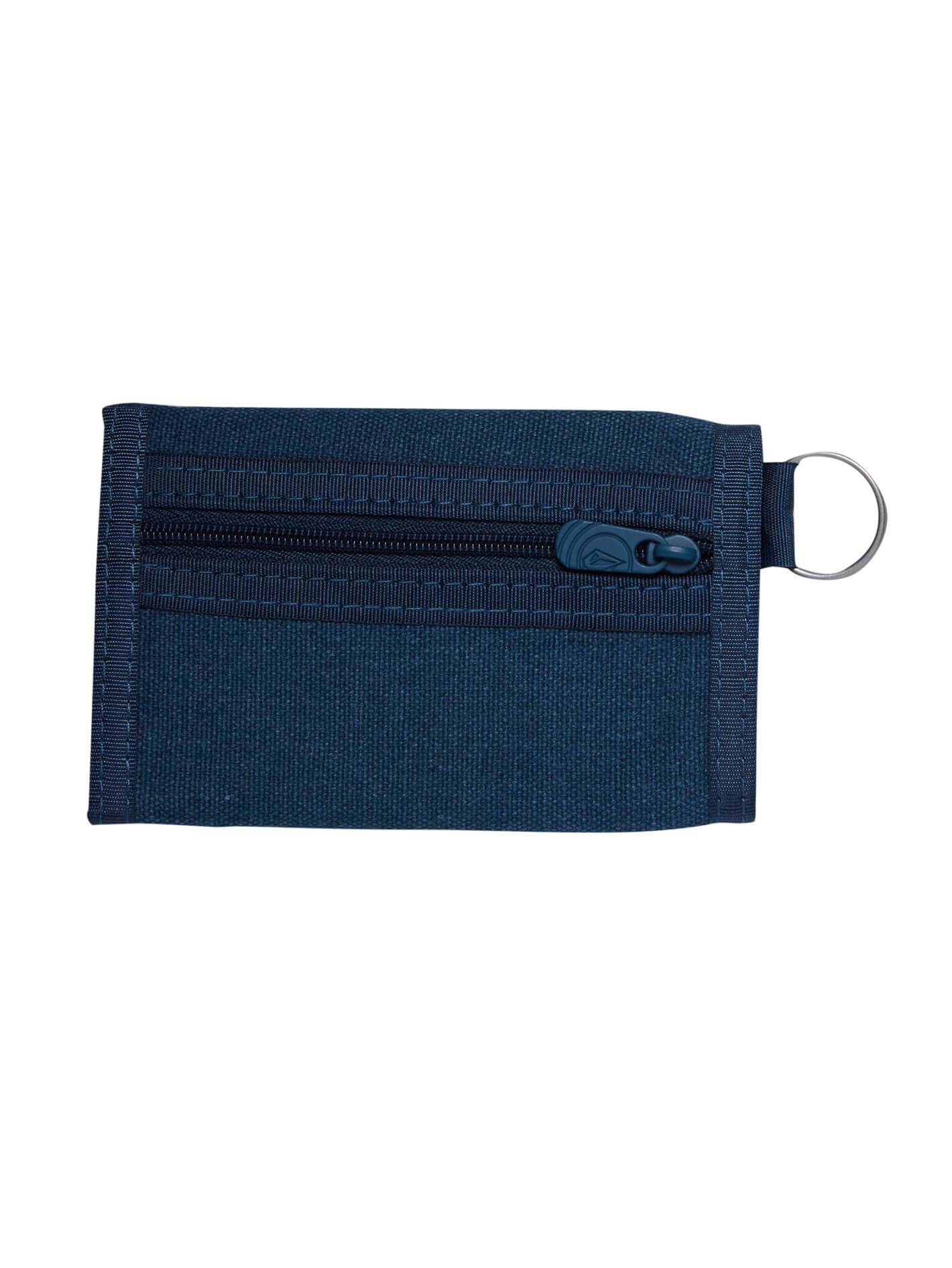 Full Stone Cloth Wallet - Navy Green