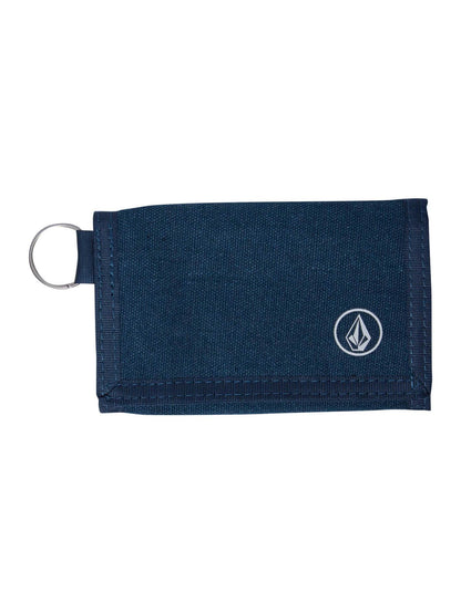Full Stone Cloth Wallet - Navy Green