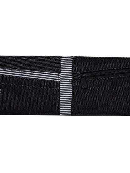 Ecliptic Fabric Wallet - Black