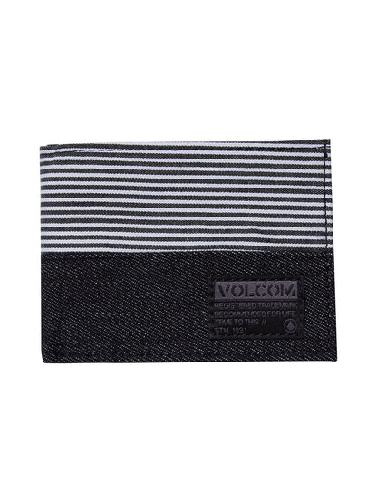 Ecliptic Fabric Wallet - Black