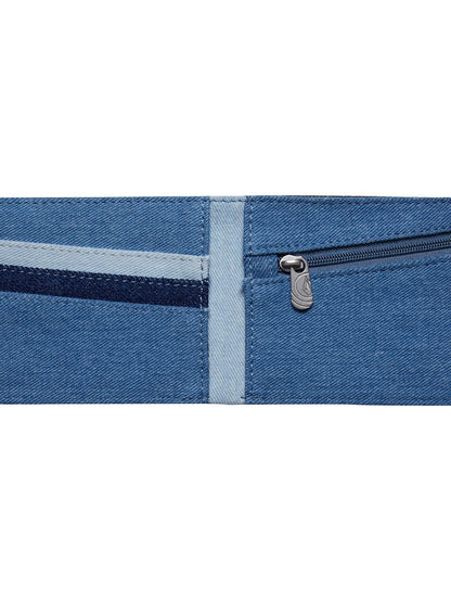 Porte-feuille en tissu Ecliptic - Indigo